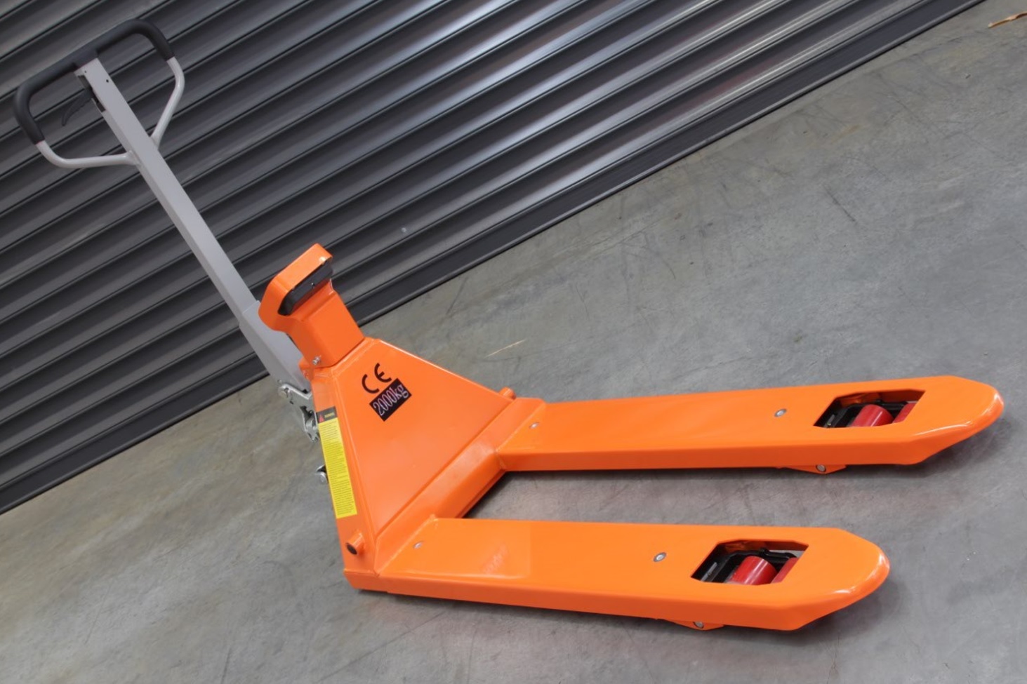 Pallet Jack with in-built scales NZ